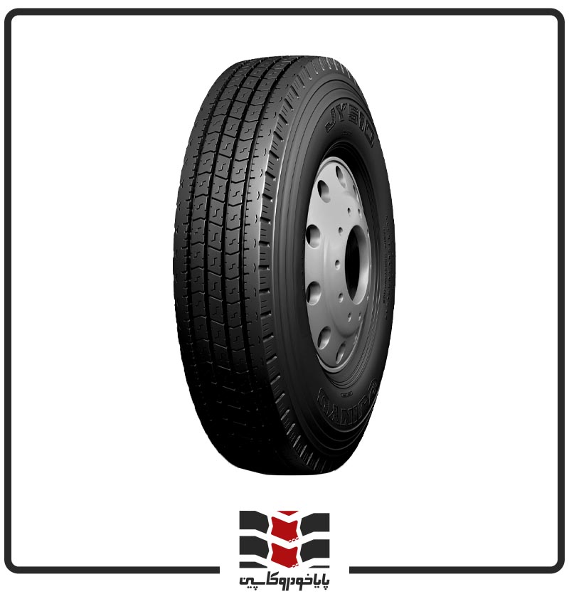 لاستیک جین یو 8.25R16 JY510