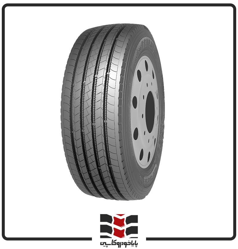 لاستیک جین یو 215/75R17.5 JF568