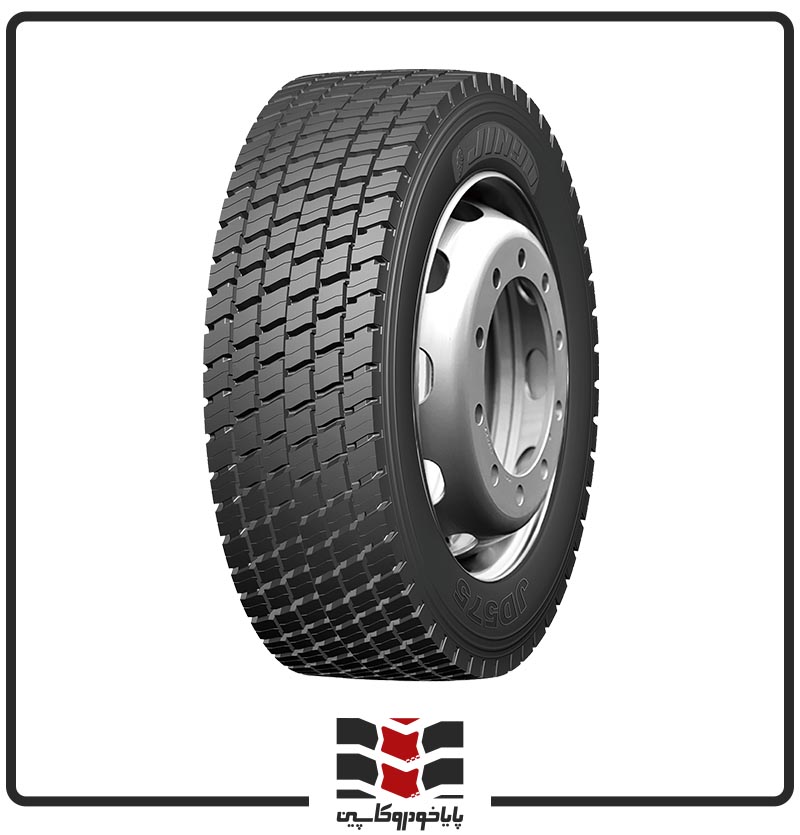 لاستیک جین یو 215/75R17.5 JD575