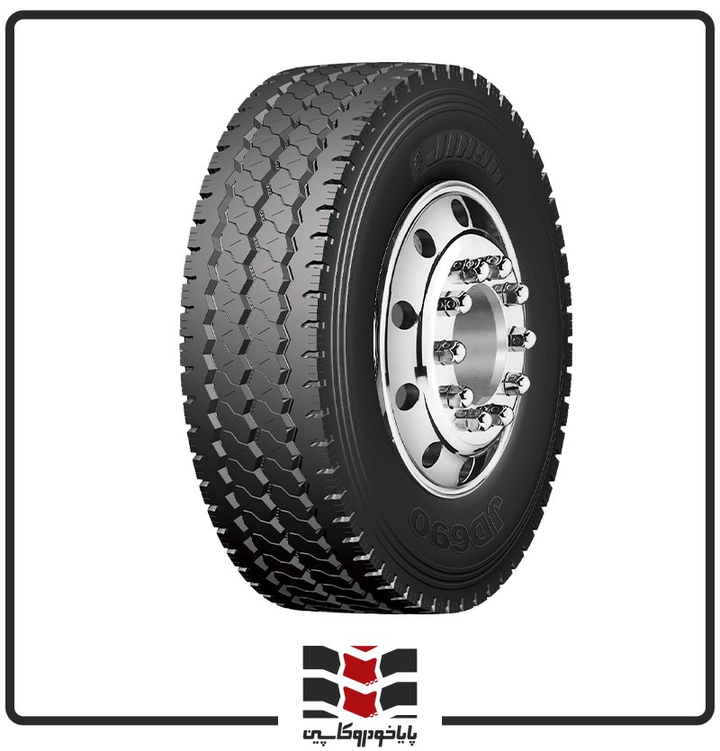 لاستیک جین یو 1200R20 JD690