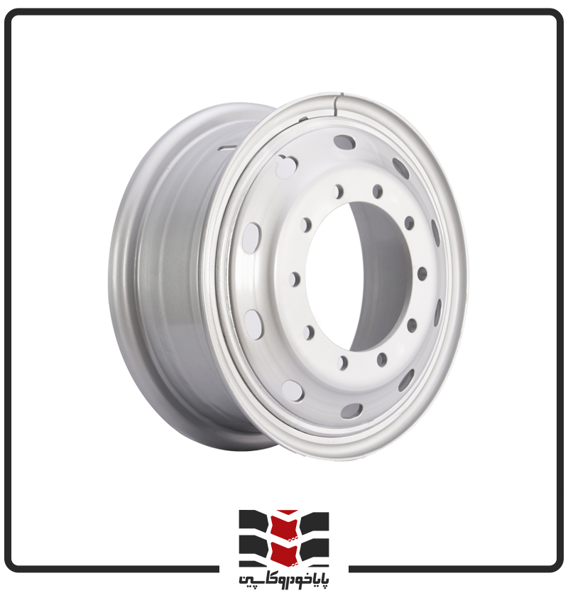 رینگ فولادی 24-8.5 دو تکه - 10 پیچ - 26