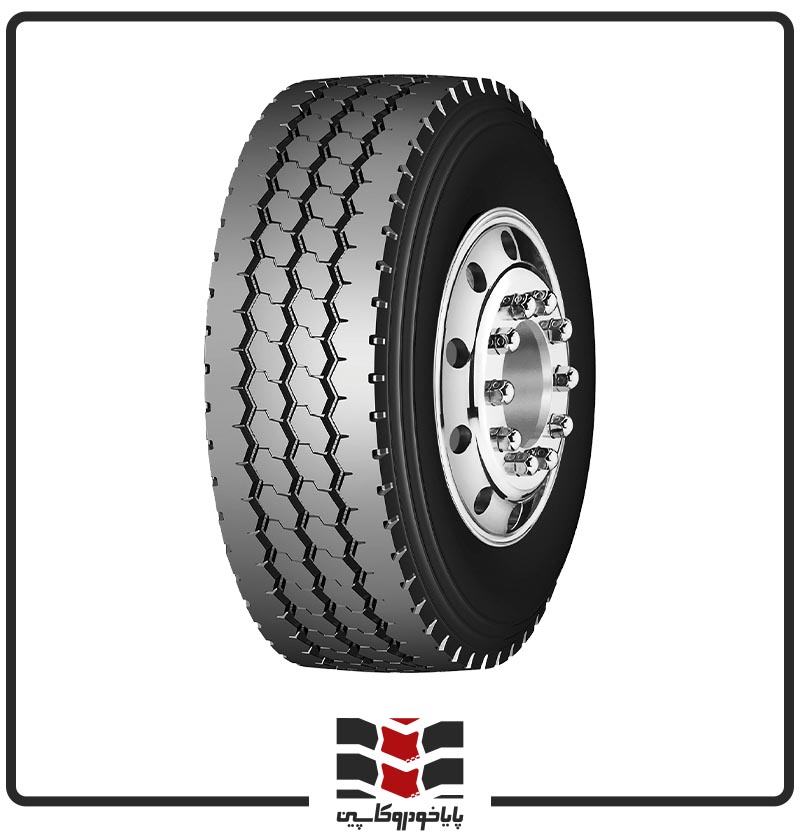 لاستیک جین یو 315/80R22.5 JA665