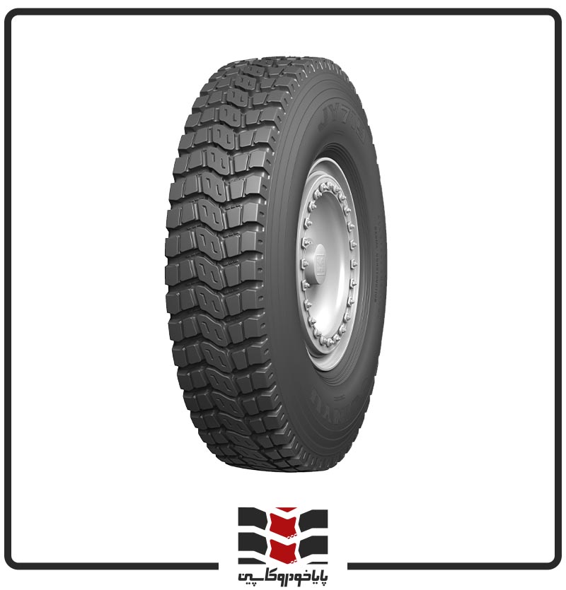 لاستیک جین یو 315/80R22.5 JY719