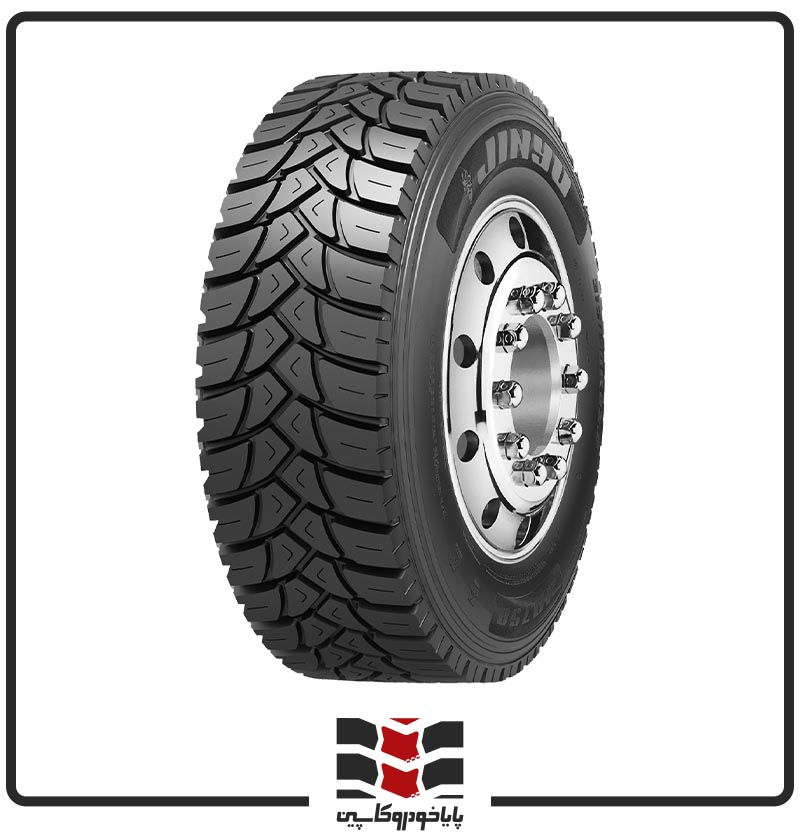 لاستیک جین یو 315/80R22.5 JD758