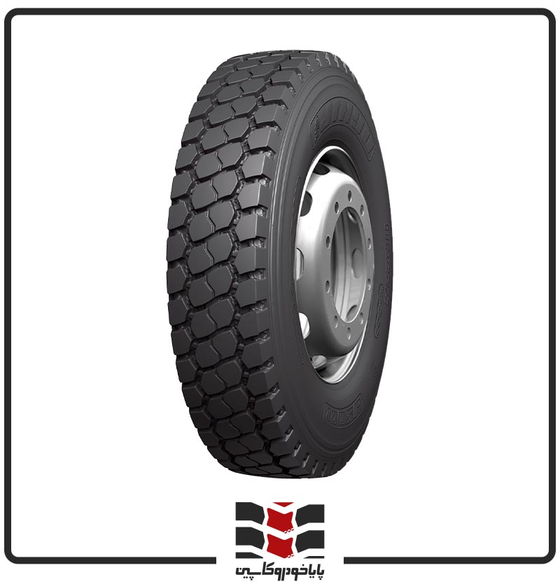 لاستیک جین یو 13R22.5 JD755