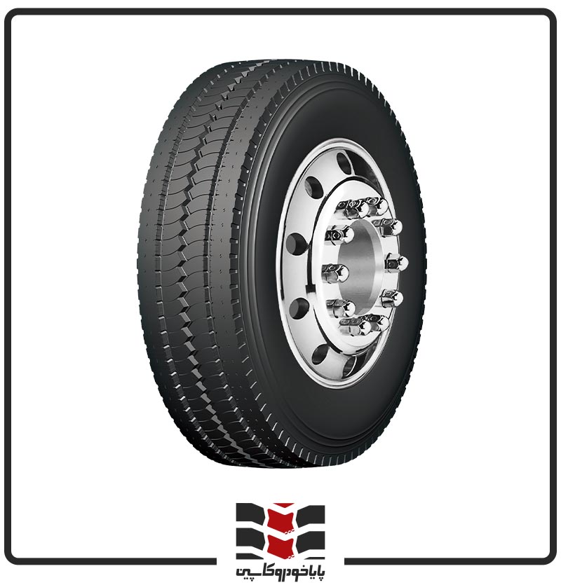 لاستیک جین یو 12.00R24-JA526